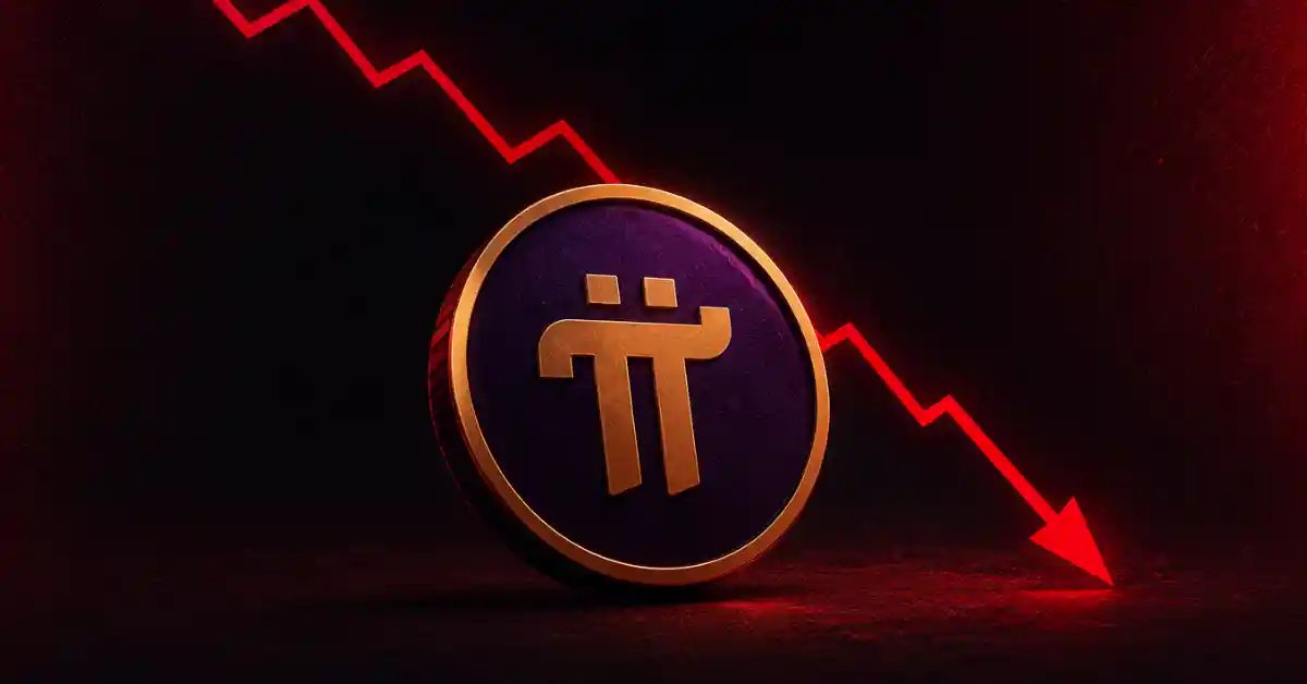 Pi Network hits a new all-time low after falling 16% in one day. PI is now down 97.3% from its peak as token unlocks and selling pressure grow.