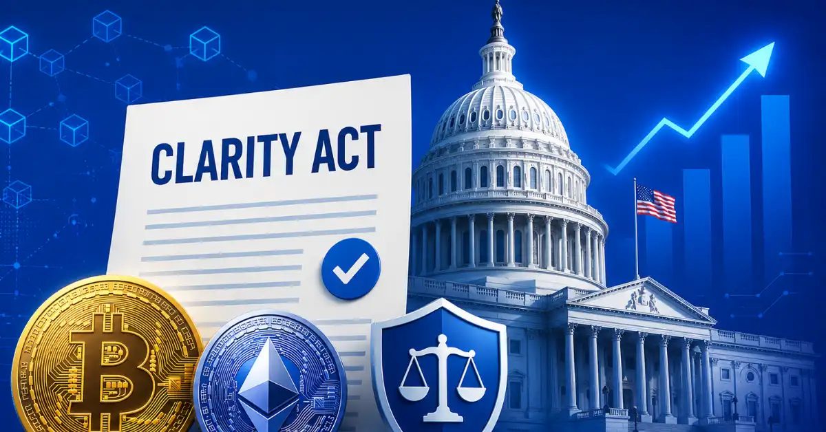 What Happens to Bitcoin, Ethereum and XRP if the CLARITY Act Passes?
