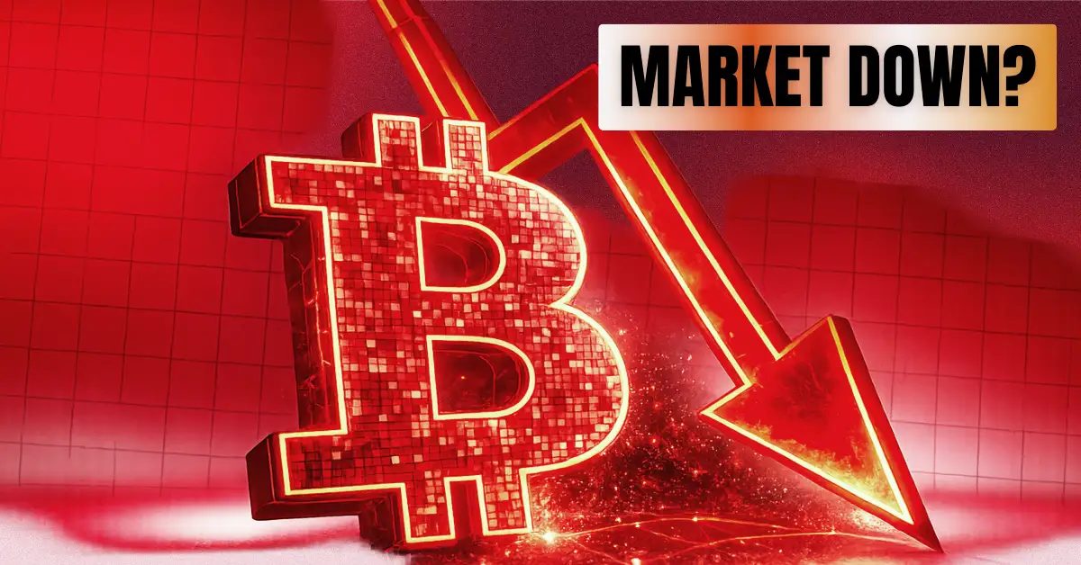 Why is the Crypto Market Down Today?