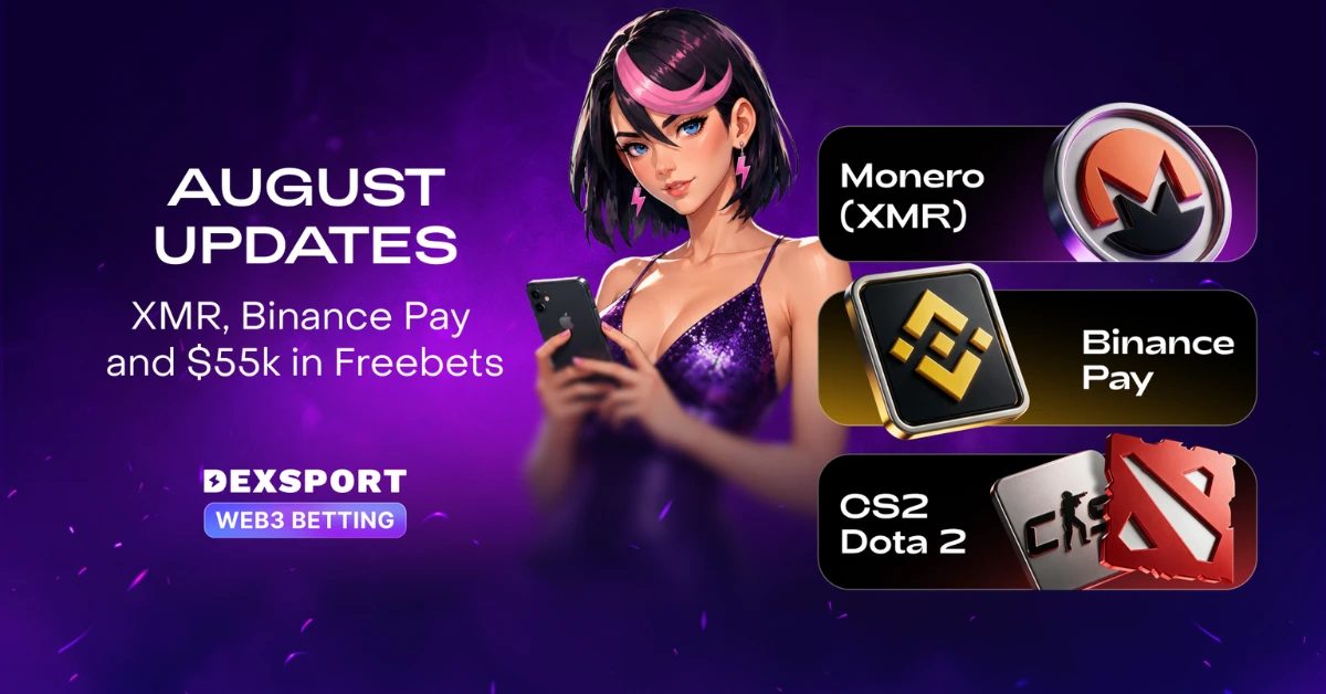 XMR, Binance Pay and Esports Activations