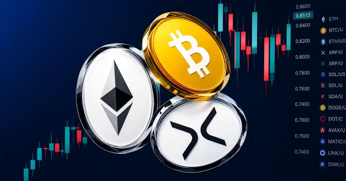 Bitcoin Price Holds While Ethereum, XRP Crash 5%
