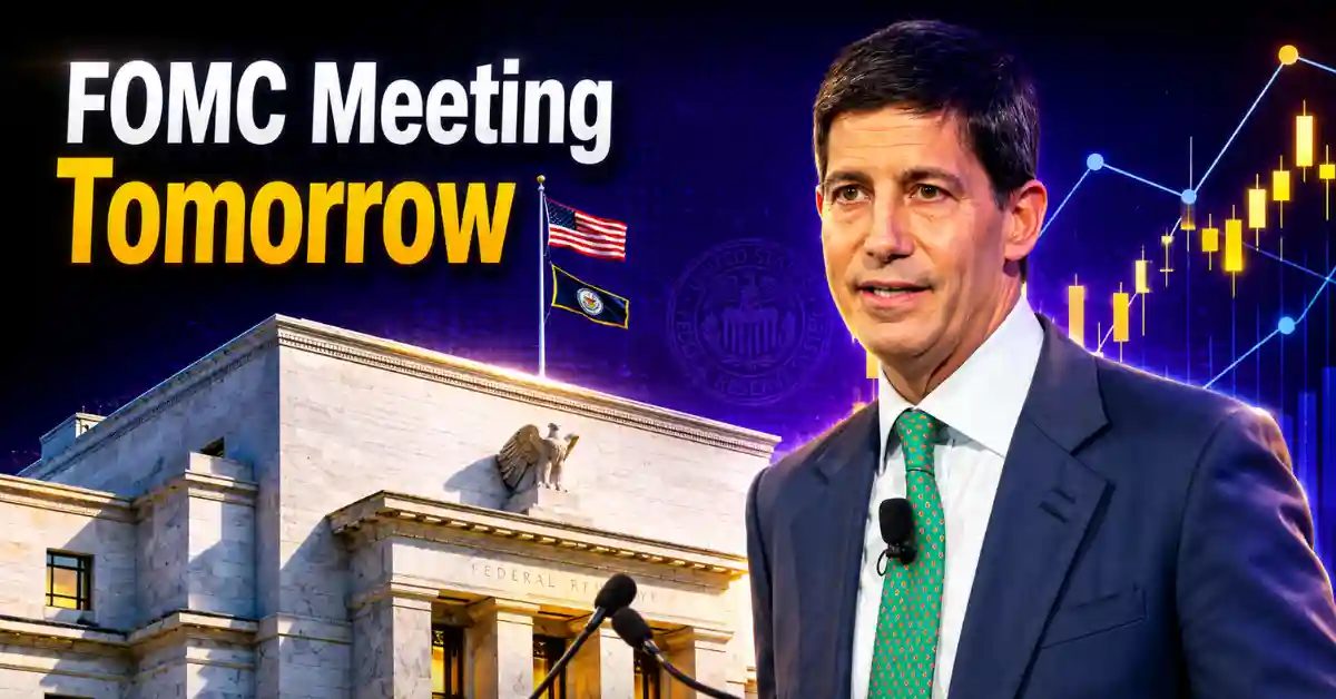 Bitcoin Price Drops Below $77K Ahead of Tomorrow’s FOMC Meeting