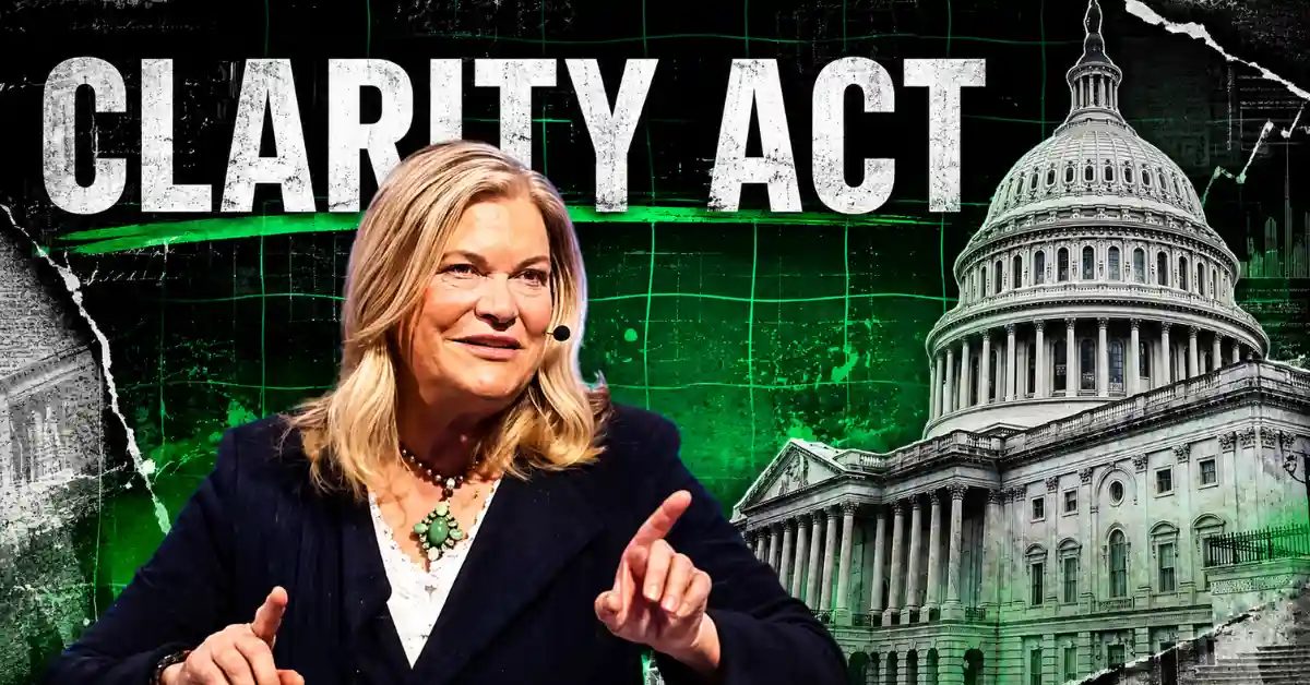 Senator Lummis Warn CLARITY Act Failure could Delay Until 2030