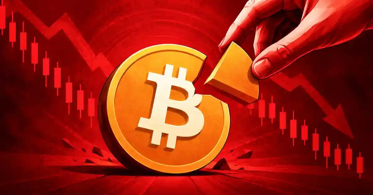 Shares Fall As Bitcoin Drops Below $77,000, Short Squeeze Setup In Focus