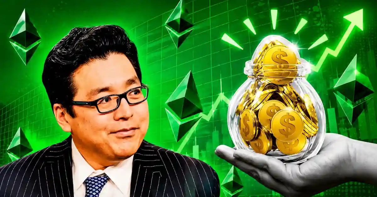Tom Lee Says Ethereum Could Hit $60,000 as New Investors Enter Crypto