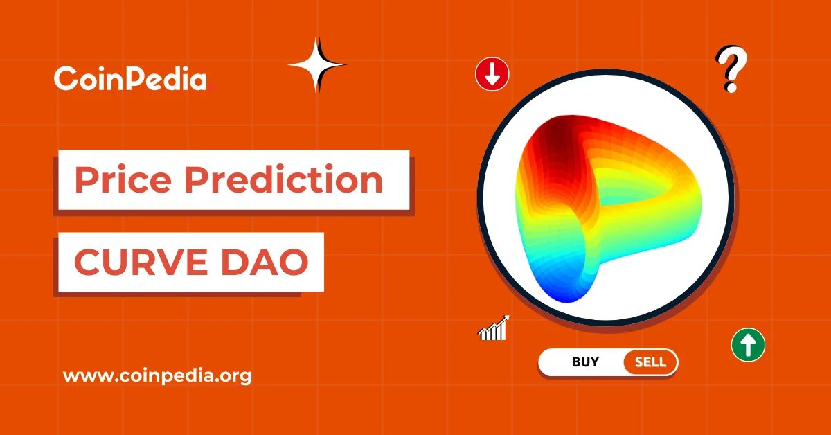 Curve DAO Token (CRV) Price Prediction 2026, 2027-2030