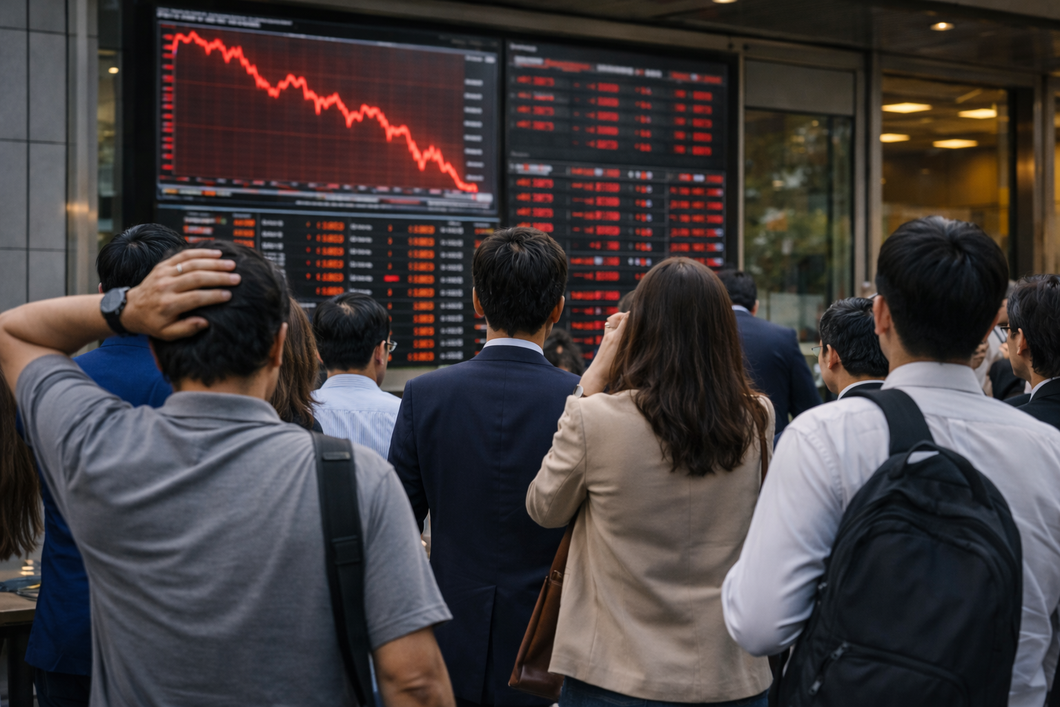 Samsung and SK Hynix plunge again as Korea's $792 billion rout tests confidence
